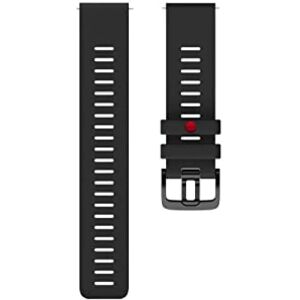 Correa de silicona blanca Polar - Accesorios Grit X y Vantage M Correa de silicona blanca Polar - Accesorios Grit X y Vantage M