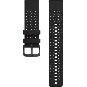 Polar Black Silicone Smart Wearable Accessories Band Polar Black Silicone Smart Wearable Accessories Band