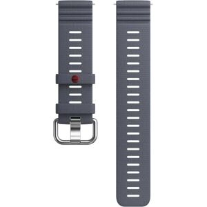 Correa de reloj de silicona gris Polar - Accesorio Correa de reloj de silicona gris Polar - Accesorio