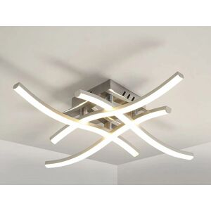 DELAVEEK Lampada da Soffitto - Bianca Moderna 4000K 24W 2000lm DELAVEEK Lampada da Soffitto - Bianca Moderna 4000K 24W 2000lm