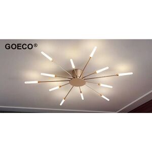 GOECO Lampadario da Soffitto - Design Fuochi d'Artificio LED 12 Teste - 4000K GOECO Lampadario da Soffitto - Design Fuochi d'Artificio LED 12 Teste - 4000K