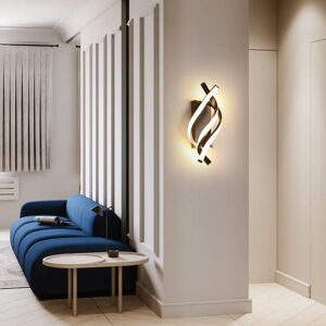 GOECO - Modern Wall Light - 18W 1620lm - Black GOECO - Modern Wall Light - 18W 1620lm - Black