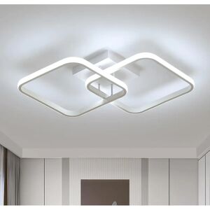 GOECO White Square 42W LED Ceiling Light - Ceiling Light GOECO White Square 42W LED Ceiling Light - Ceiling Light