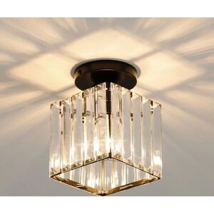 GoeCo Modern Crystal Ceiling Light - E27 Fixture GoeCo Modern Crystal Ceiling Light - E27 Fixture