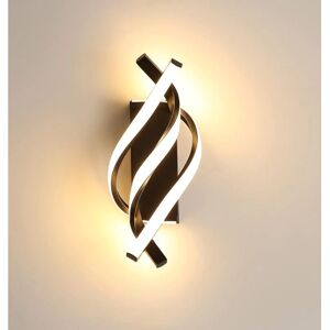 Goeco LED Ceiling Lamp - 21W, Modern Curved Design, Indoor Lighting Goeco LED Ceiling Lamp - 21W, Modern Curved Design, Indoor Lighting