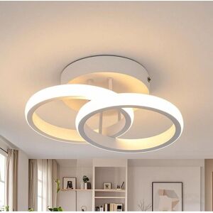 Goeco White 33W LED Ceiling Light - Modern Room Lighting Goeco White 33W LED Ceiling Light - Modern Room Lighting