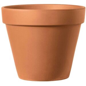 Deroma Modèle - Pot de terre cuite marron - 21cm - Publicité Deroma Modèle - Pot de terre cuite marron - 21cm - Publicité