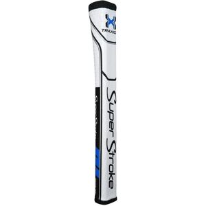 SuperStroke Traxion Pistol GT 2.0 Poignée de Putter de Golf - Noir/Bleu/Blanc - Poignée de Putter - Publicité SuperStroke Traxion Pistol GT 2.0 Poignée de Putter de Golf - Noir/Bleu/Blanc - Poignée de Putter - Publicité