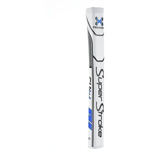SuperStroke Claw 1.0 Putter Grip - White/Blue/Grey SuperStroke Claw 1.0 Putter Grip - White/Blue/Grey