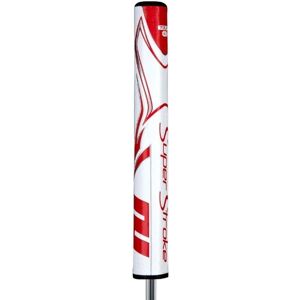 SuperStroke Zenergy Tour 3.0 Putter Grip - White/Red SuperStroke Zenergy Tour 3.0 Putter Grip - White/Red