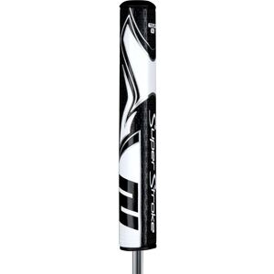 SuperStroke Zenergy Tour 5.0 Putter Grip - Black/White - Unisex SuperStroke Zenergy Tour 5.0 Putter Grip - Black/White - Unisex