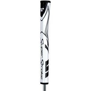 SuperStroke Zenergy Pistol GT Tour Putter Grip - white/black SuperStroke Zenergy Pistol GT Tour Putter Grip - white/black
