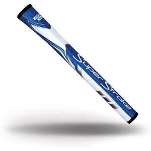 SuperStroke Zenergy Pistol GT Tour Putter Grip - Blue/White - Putter Grip SuperStroke Zenergy Pistol GT Tour Putter Grip - Blue/White - Putter Grip