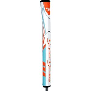 SuperStroke Pistol GT Tour Orange/Blue/White Golf Putter Grip SuperStroke Pistol GT Tour Orange/Blue/White Golf Putter Grip