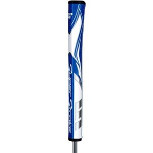 SuperStroke Putter Grip - Pistol GT 1.0 - Blue/White - Traditional Feel SuperStroke Putter Grip - Pistol GT 1.0 - Blue/White - Traditional Feel