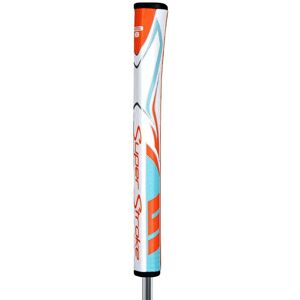 SuperStroke Zenergy Pistol GT 1.0 Putter grip - orange/blue/white SuperStroke Zenergy Pistol GT 1.0 Putter grip - orange/blue/white