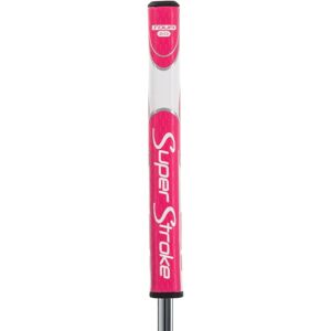 SuperStroke Zenergy Tour 2.0 Putter Grip - Pink/White SuperStroke Zenergy Tour 2.0 Putter Grip - Pink/White