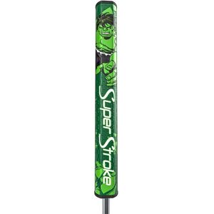 SuperStroke Hulk Limited Edition Putter Grip - Golf Accessory SuperStroke Hulk Limited Edition Putter Grip - Golf Accessory