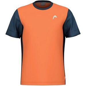 HEAD heren Tennisshirt Slice oranje - Tennisshirt HEAD heren Tennisshirt Slice oranje - Tennisshirt