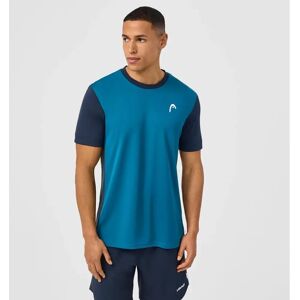 HEAD Petrol Tennis Shirt Slice - S - Tennis Shirt HEAD Petrol Tennis Shirt Slice - S - Tennis Shirt