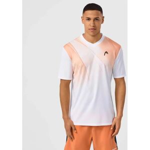 Head Topspin Men's Tennis T-Shirt - White XXL Head Topspin Men's Tennis T-Shirt - White XXL