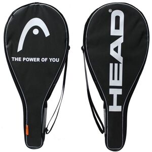 Head Tennis Racquet Cover - Lightweight Padding - Black Head Tennis Racquet Cover - Lightweight Padding - Black