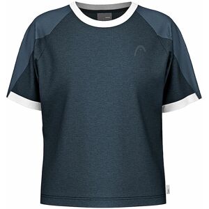 HEAD Damen Tennisshirt Play dunkelblau XS - Tennis Shirt HEAD Damen Tennisshirt Play dunkelblau XS - Tennis Shirt