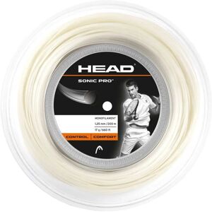 Head Sonic Pro 1.25 mm Tennis String - White Head Sonic Pro 1.25 mm Tennis String - White