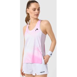 Head Spirit Rosa Tank Top - Damen Tennis Top Head Spirit Rosa Tank Top - Damen Tennis Top