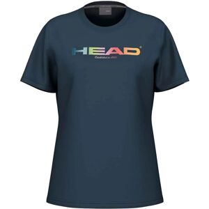 Head Rainbow Dam blå S - T-Shirt Head Rainbow Dam blå S - T-Shirt