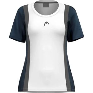Head Club 25 Tech Damen blau L - T-paita Head Club 25 Tech Damen blau L - T-paita