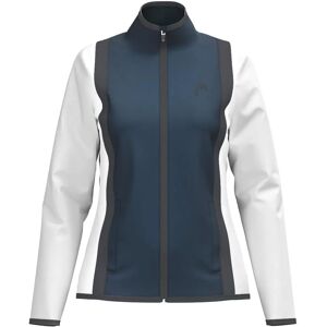 HEAD Damen Tennisjacke Club dunkelblau - Tennisjacke HEAD Damen Tennisjacke Club dunkelblau - Tennisjacke