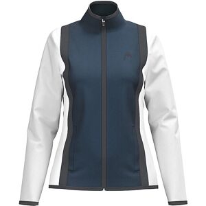 HEAD Damen Tennisjacke Club dunkelblau - Tennis Jacket HEAD Damen Tennisjacke Club dunkelblau - Tennis Jacket