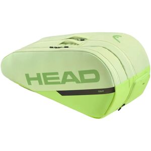 Head Tour Racquet Bag L - Green - Tennis Bag Head Tour Racquet Bag L - Green - Tennis Bag