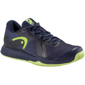 Head Tennis Shoes Sprint Team 4.0 Clay Navy Lime - Tennis Shoes Head Tennis Shoes Sprint Team 4.0 Clay Navy Lime - Tennis Shoes