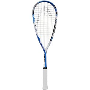 HEAD Microgel 125 Squash Racquet - Blue/White - Size 100 - Squash Racquet HEAD Microgel 125 Squash Racquet - Blue/White - Size 100 - Squash Racquet