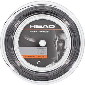 Head Hawk Touch Tennissnaren - 120m, Antraciet, 1.25mm - Tennissnaren Head Hawk Touch Tennissnaren - 120m, Antraciet, 1.25mm - Tennissnaren