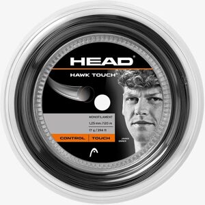 Head Hawk Touch 120 m Tennis Strings - Anthracite - 1.15mm Head Hawk Touch 120 m Tennis Strings - Anthracite - 1.15mm