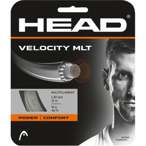HEAD Velocity MLT Tennis String Set - White - Power & Spin HEAD Velocity MLT Tennis String Set - White - Power & Spin