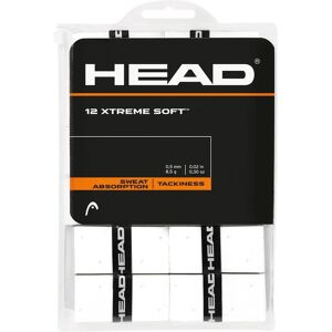 Head Xtreme Soft Overgrip White - Overgrip - White - 12 Pack Head Xtreme Soft Overgrip White - Overgrip - White - 12 Pack