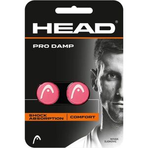 HEAD Pro Damp Pink Tennis Racket Vibrationsdämpfer - Schlägerstoßdämpfer HEAD Pro Damp Pink Tennis Racket Vibrationsdämpfer - Schlägerstoßdämpfer