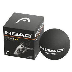 HEAD Prime Double Yellow Dot Squash Ball - Dozen HEAD Prime Double Yellow Dot Squash Ball - Dozen