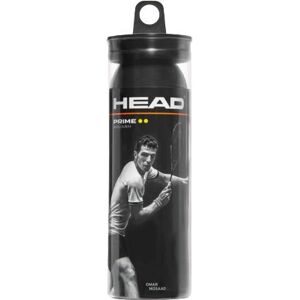 Palline da Squash HEAD Prime - Alto controllo, Resistenti, 3 pezzi Palline da Squash HEAD Prime - Alto controllo, Resistenti, 3 pezzi