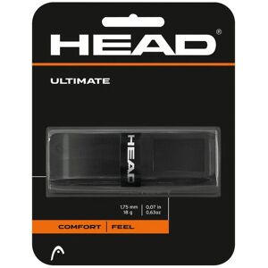 HEAD 285507 racket grip - Micro Textuur, Veilig, Zwart HEAD 285507 racket grip - Micro Textuur, Veilig, Zwart