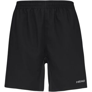 HEAD Club Shorts M - Black - Lightweight Sportswear HEAD Club Shorts M - Black - Lightweight Sportswear