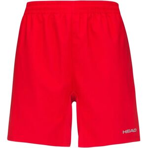 HEAD Club Shorts Red - Tennis Shorts for Men HEAD Club Shorts Red - Tennis Shorts for Men