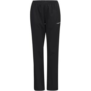 HEAD Womens CLUB Black Pants - Sports Bottoms HEAD Womens CLUB Black Pants - Sports Bottoms