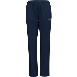 HEAD Womens CLUB Dark Blue Pants - Sports Bottom HEAD Womens CLUB Dark Blue Pants - Sports Bottom
