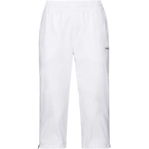 HEAD Womens CLUB 3/4 Pant White - Pants HEAD Womens CLUB 3/4 Pant White - Pants