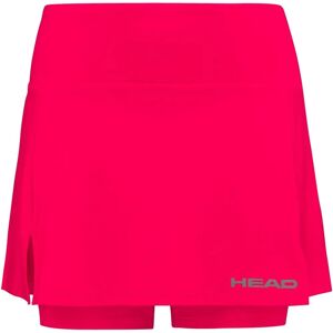 Head Club Basic Skort - Magenta Rose Damen-Sportrock Head Club Basic Skort - Magenta Rose Damen-Sportrock